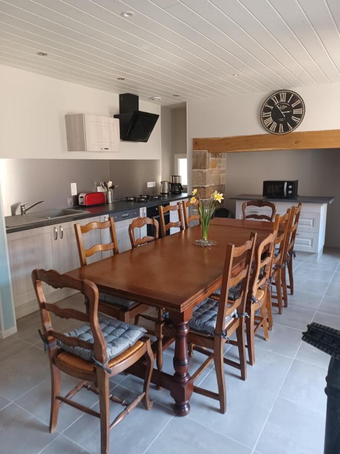 Gite De Caractere Chez Celine Teillet  Exterior foto